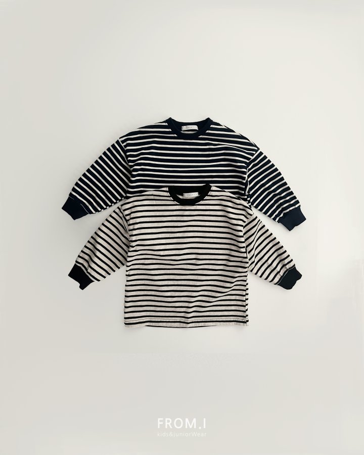 From I - Korean Children Fashion - #childrensboutique - Stripe Long Sleeve Tee