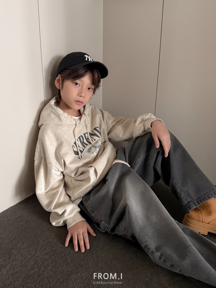 From I - Korean Children Fashion - #designkidswear - Carpenter String Denim Pants - 5