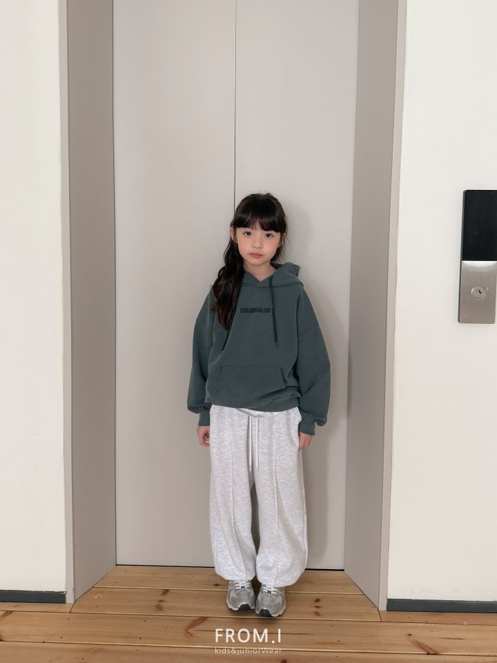 From I - Korean Children Fashion - #designkidswear - Pintuck Wide Jogger Pants - 11