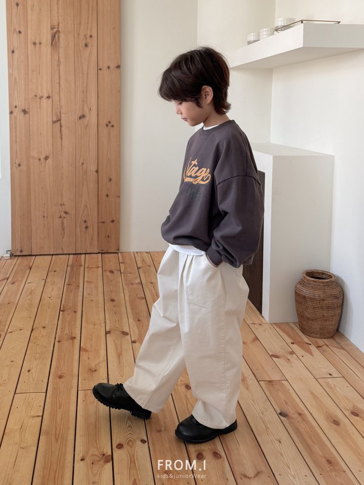 From I - Korean Children Fashion - #designkidswear - Vintage Sweatshirt - 10