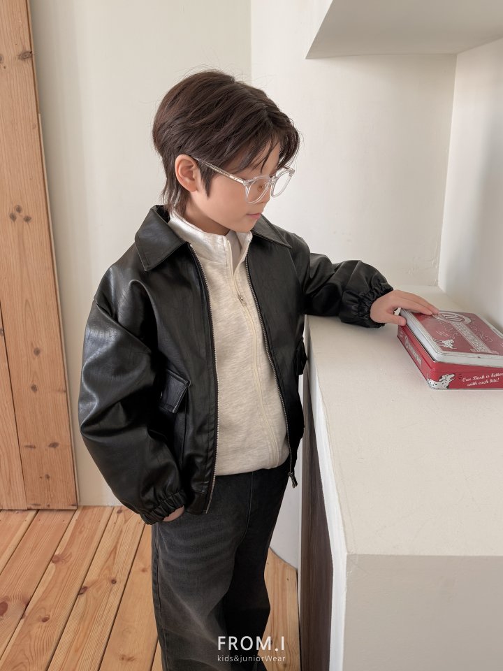 From I - Korean Children Fashion - #designkidswear - A-2 Jacket - 12