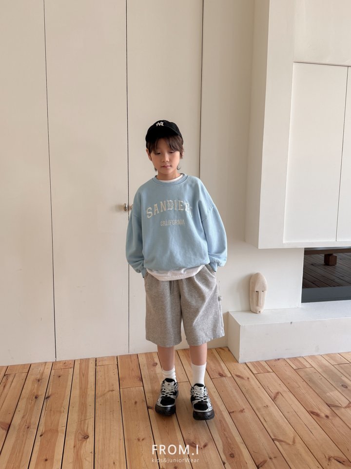From I - Korean Children Fashion - #designkidswear - San Diego Embroidery Sweatshirt - 10