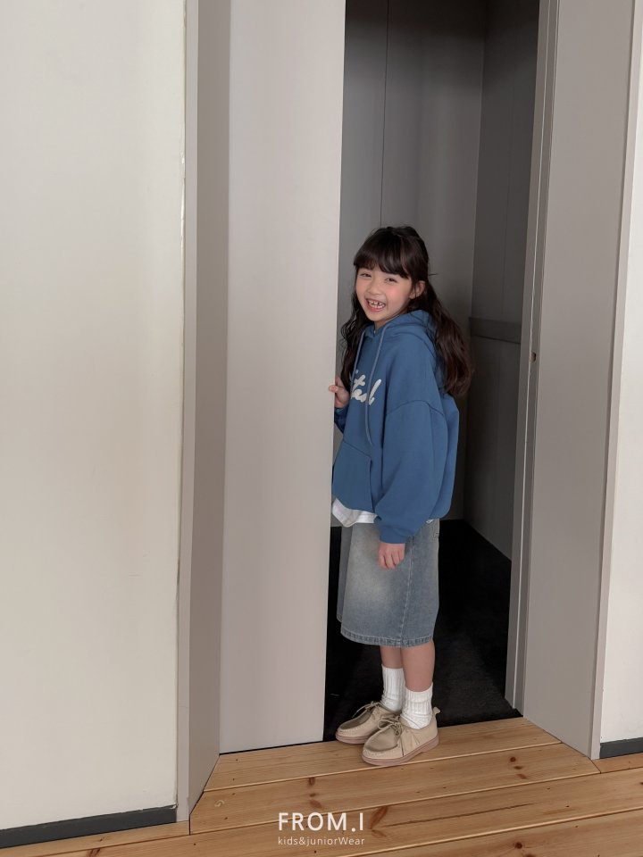 From I - Korean Children Fashion - #designkidswear - Stand Embroidery Hoodie - 9