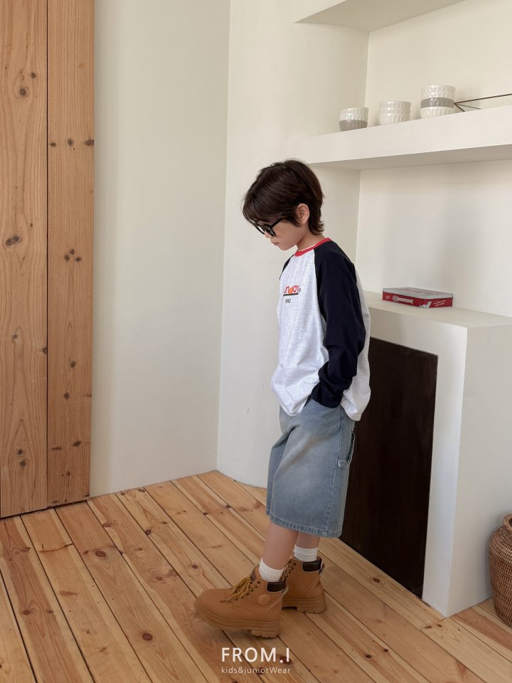 From I - Korean Children Fashion - #designkidswear - Sunday Raglan Tee - 5