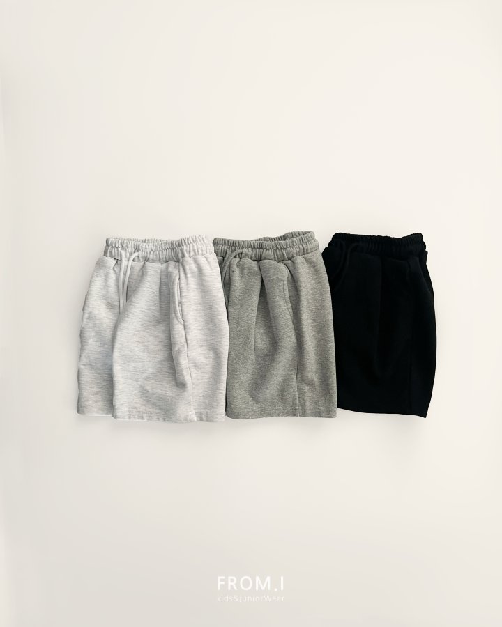 From I - Korean Children Fashion - #discoveringself - Wide Half Pants