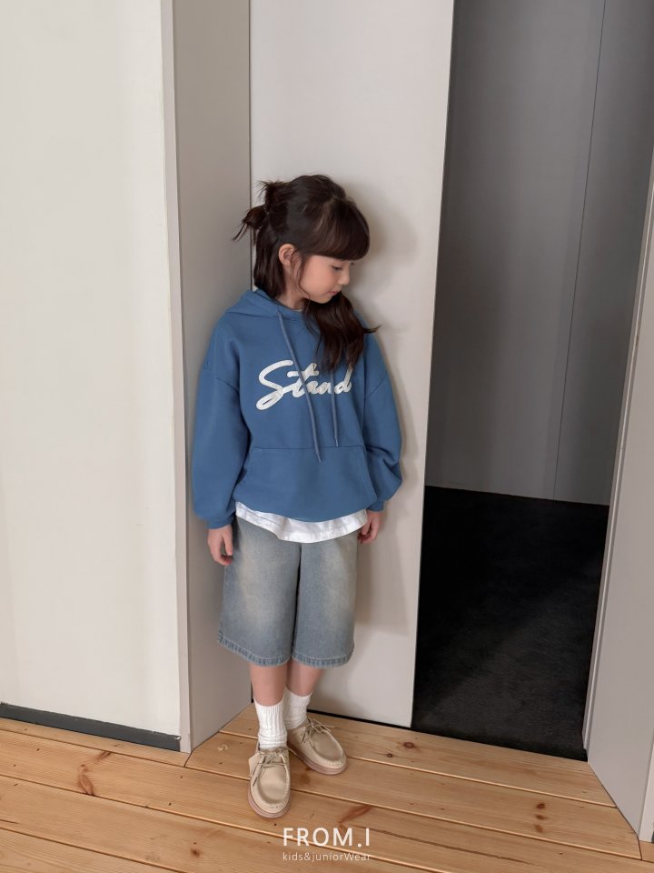 From I - Korean Children Fashion - #discoveringself - Stand Embroidery Hoodie - 10