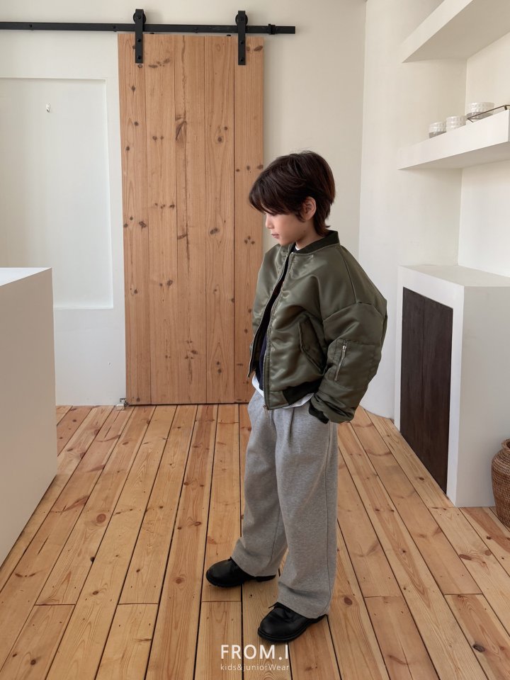 From I - Korean Children Fashion - #designkidswear - Wide Sweat Pants - 4