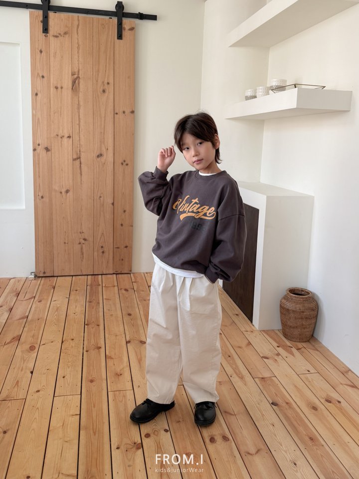 From I - Korean Children Fashion - #fashionkids - Vintage Sweatshirt - 12