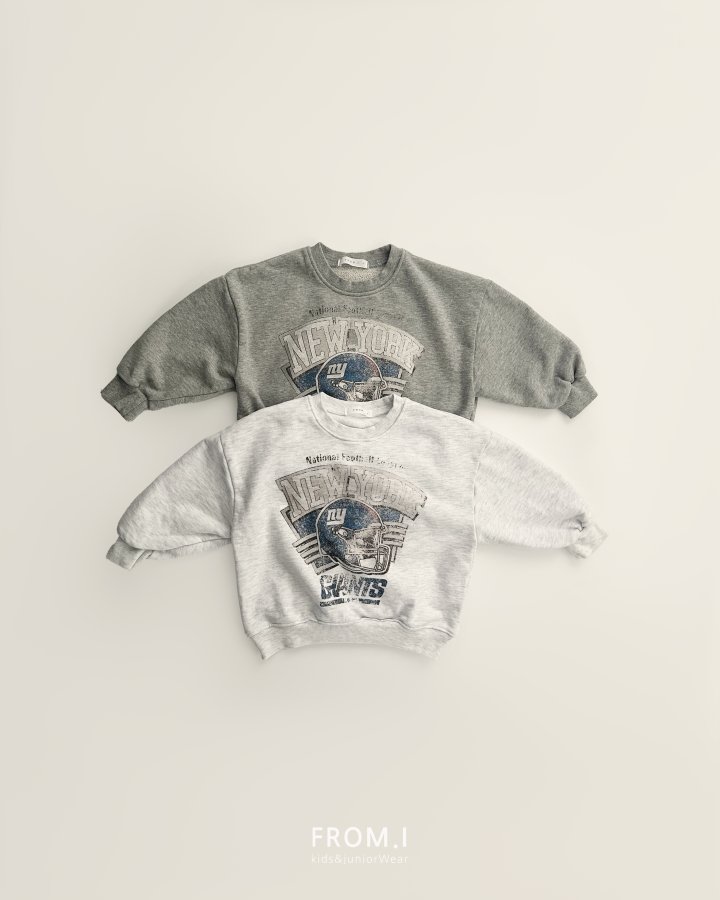 From I - Korean Children Fashion - #fashionkids - Giants Sweatshirt