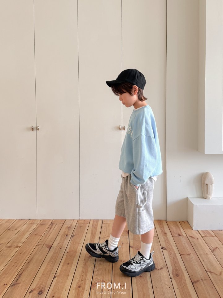 From I - Korean Children Fashion - #fashionkids - San Diego Embroidery Sweatshirt - 12