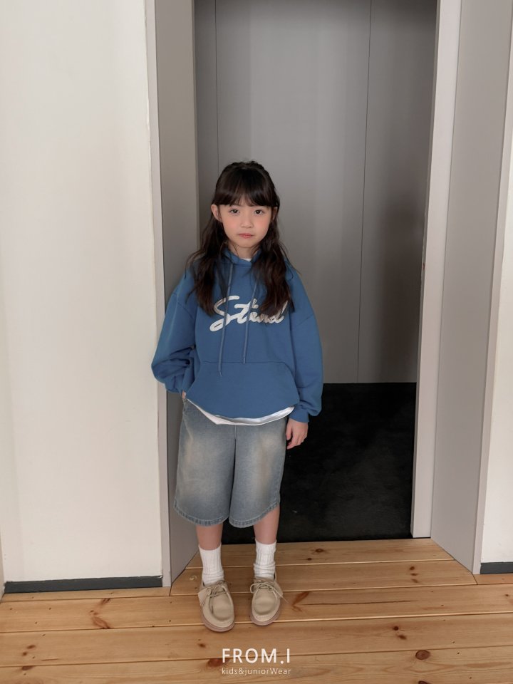 From I - Korean Children Fashion - #fashionkids - Stand Embroidery Hoodie - 11