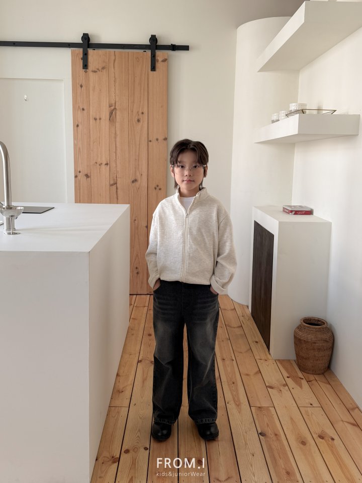 From I - Korean Children Fashion - #fashionkids - Wide Flare Denim Pants - 9