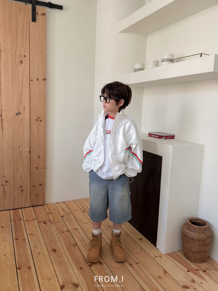 From I - Korean Children Fashion - #fashionkids - Sunday Raglan Tee - 7