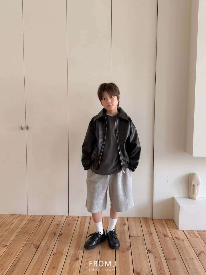 From I - Korean Children Fashion - #kidsshorts - Wide Half Pants - 3