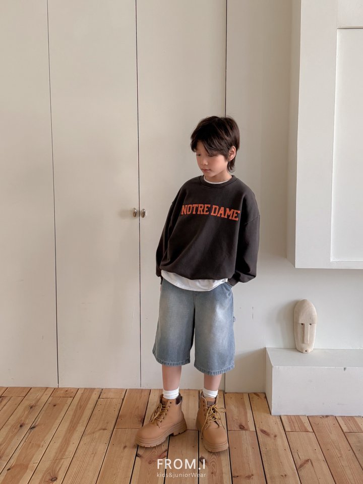 From I - Korean Children Fashion - #fashionkids - Notre Dame Sweatshirt - 4