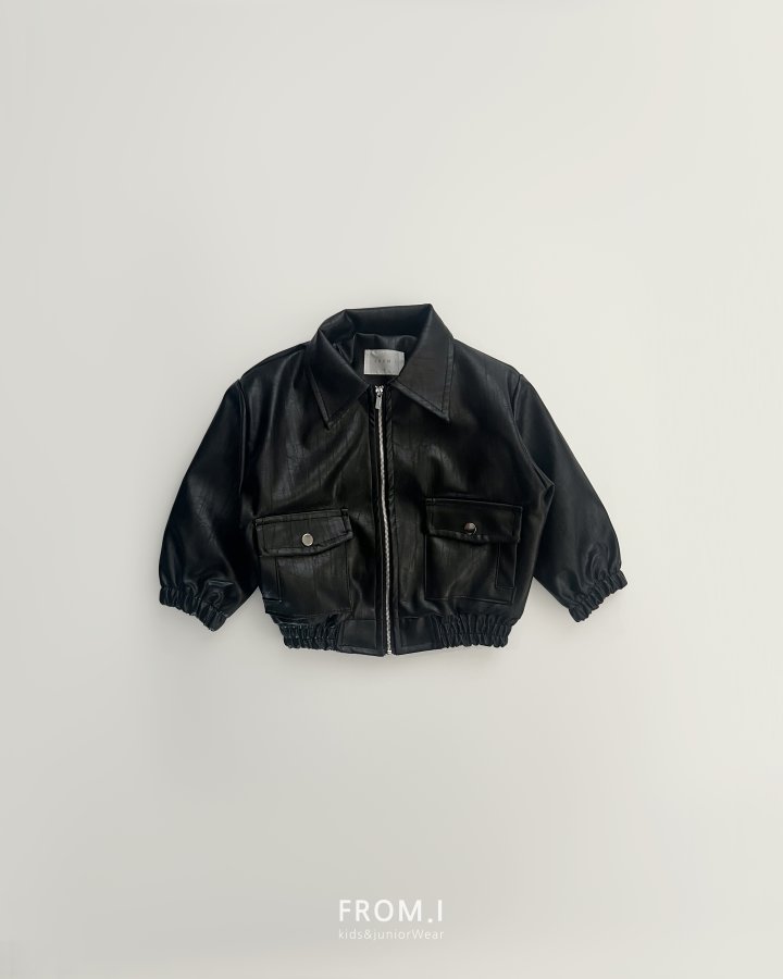 From I - Korean Children Fashion - #kidsshorts - A-2 Jacket