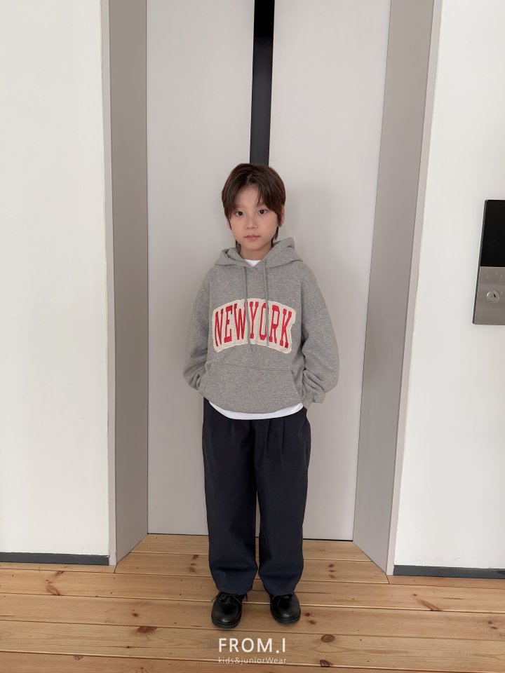 From I - Korean Children Fashion - #kidsstore - Wide Two-Tuck Cotton Pants - 8