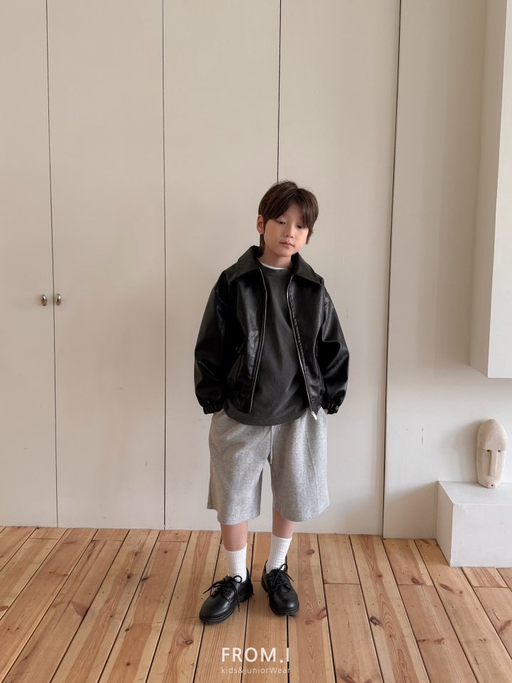 From I - Korean Children Fashion - #kidsshorts - Wide Half Pants - 4