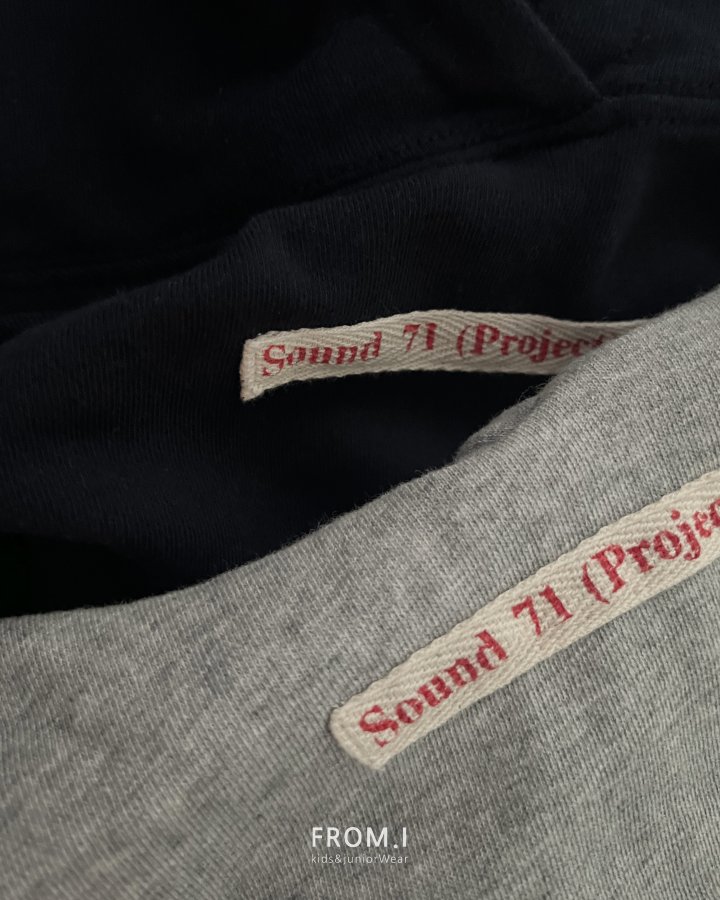 From I - Korean Children Fashion - #kidsstore - Sound Tape Hoodie - 3