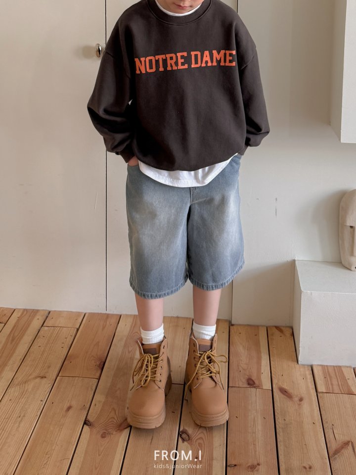 From I - Korean Children Fashion - #kidsstore - Notre Dame Sweatshirt - 5
