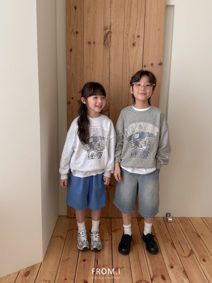 From I - Korean Children Fashion - #kidsstore - Giants Sweatshirt - 3