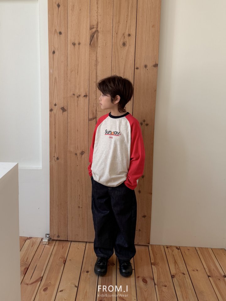 From I - Korean Children Fashion - #kidsstore - Sunday Raglan Tee - 9