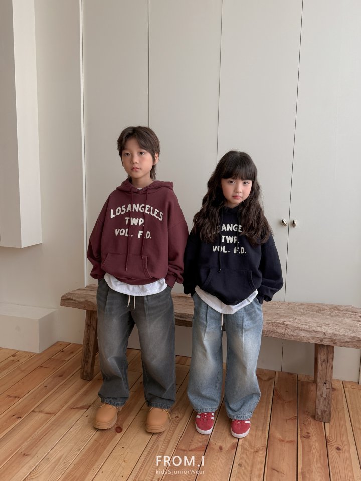 From I - Korean Children Fashion - #kidsstore - Los Printed Hoodie - 3