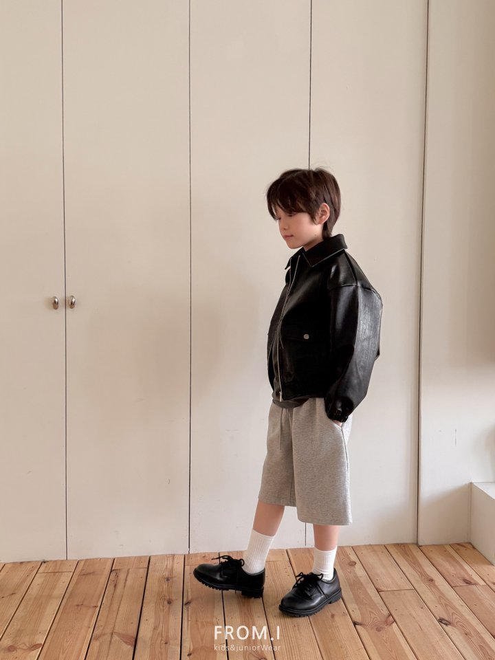 From I - Korean Children Fashion - #kidzfashiontrend - Wide Half Pants - 5
