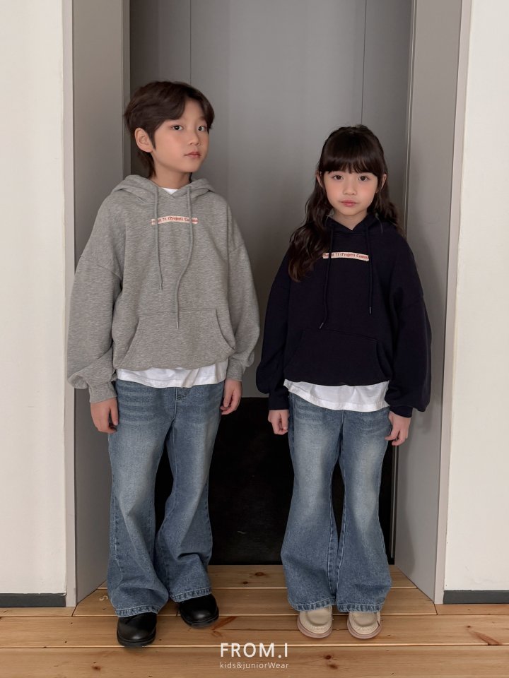 From I - Korean Children Fashion - #kidsstore - Sound Tape Hoodie - 4