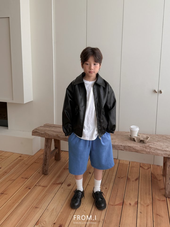 From I - Korean Children Fashion - #kidzfashiontrend - Overfit Long Sleeve Tee - 3