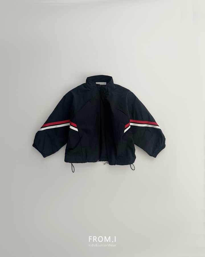 From I - Korean Children Fashion - #kidzfashiontrend - Tape Track Jumper - 12