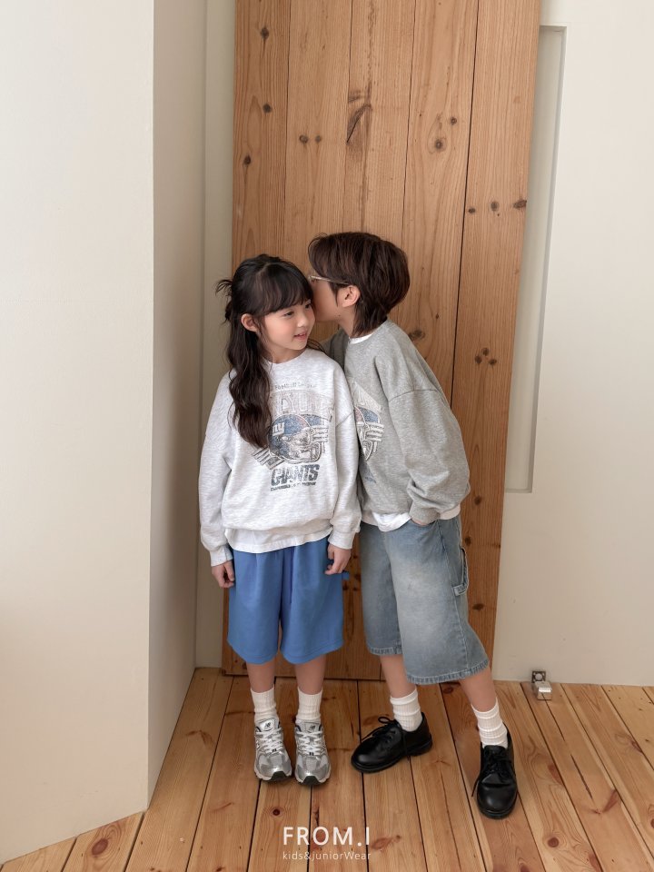 From I - Korean Children Fashion - #kidsstore - Giants Sweatshirt - 4