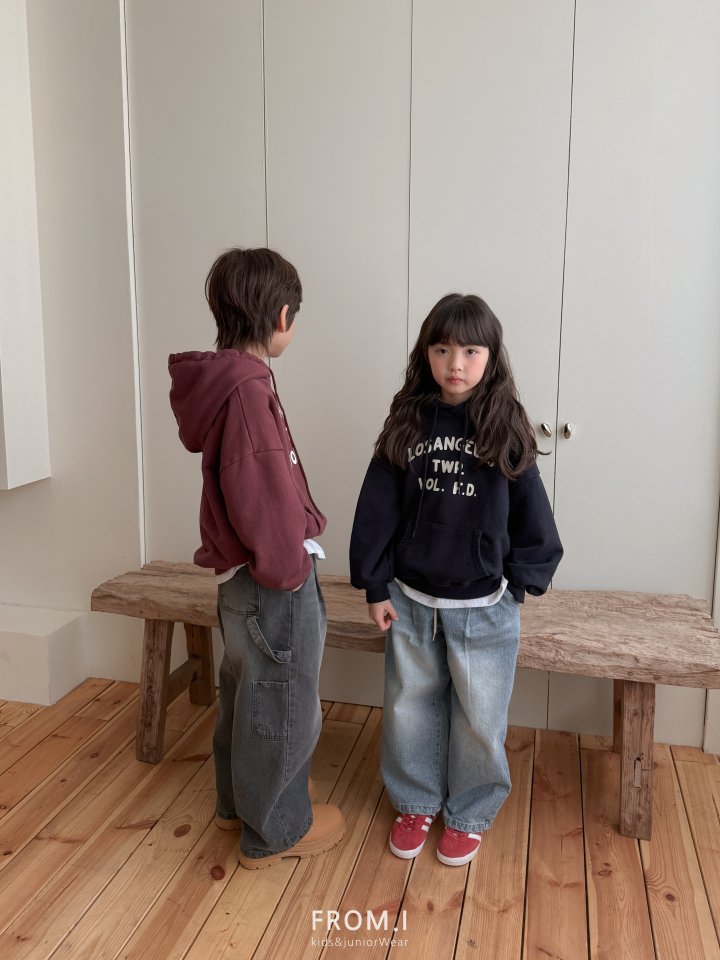 From I - Korean Children Fashion - #kidsstore - Los Printed Hoodie - 4