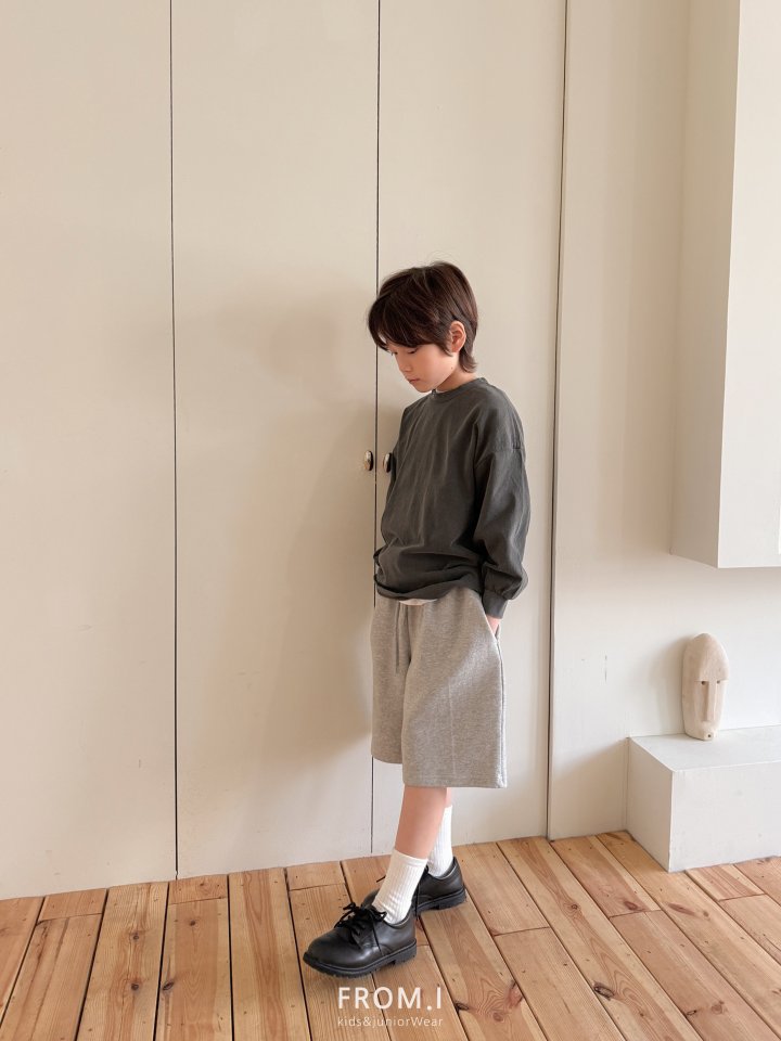 From I - Korean Children Fashion - #littlefashionista - Wide Half Pants - 7