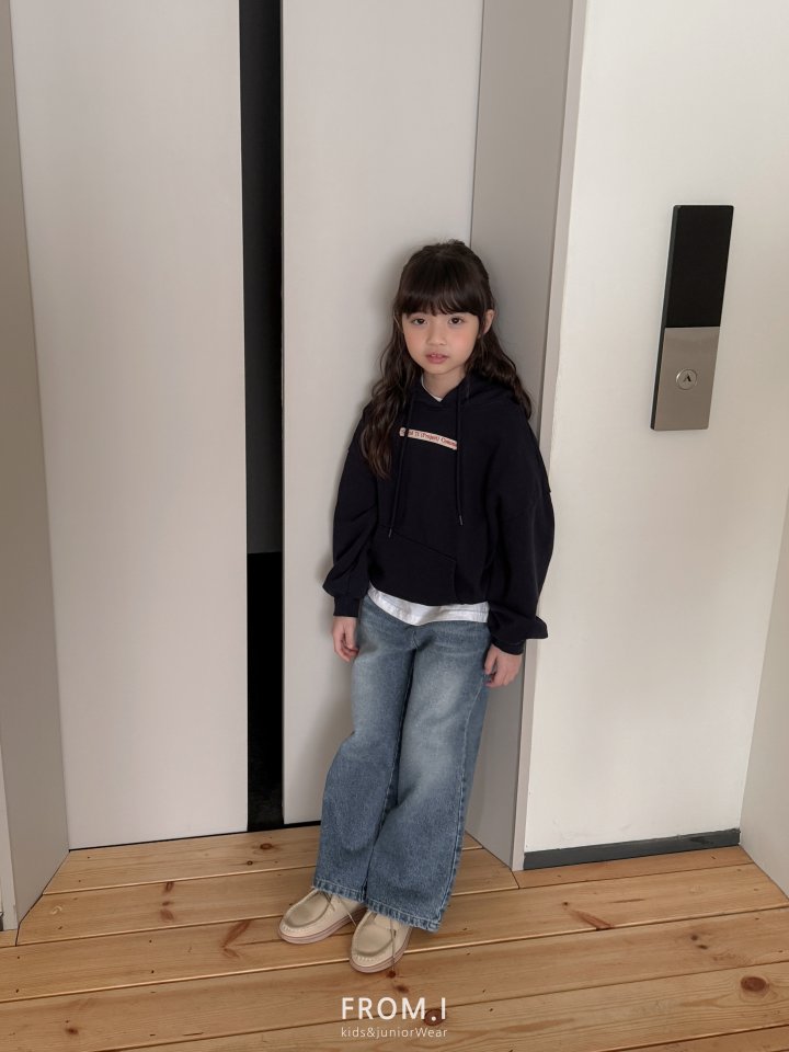 From I - Korean Children Fashion - #littlefashionista - Sound Tape Hoodie - 6