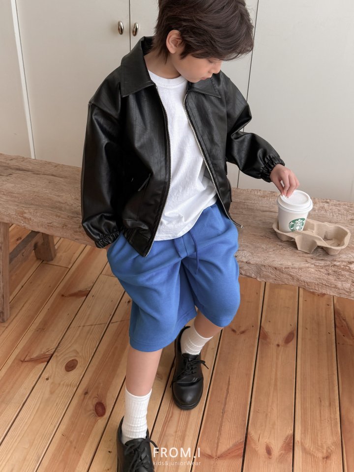 From I - Korean Children Fashion - #littlefashionista - Overfit Long Sleeve Tee - 5