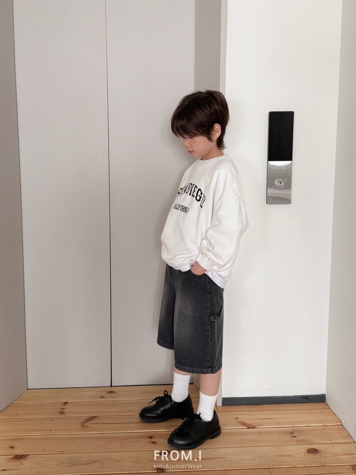 From I - Korean Children Fashion - #littlefashionista - San Diego Embroidery Sweatshirt - 3