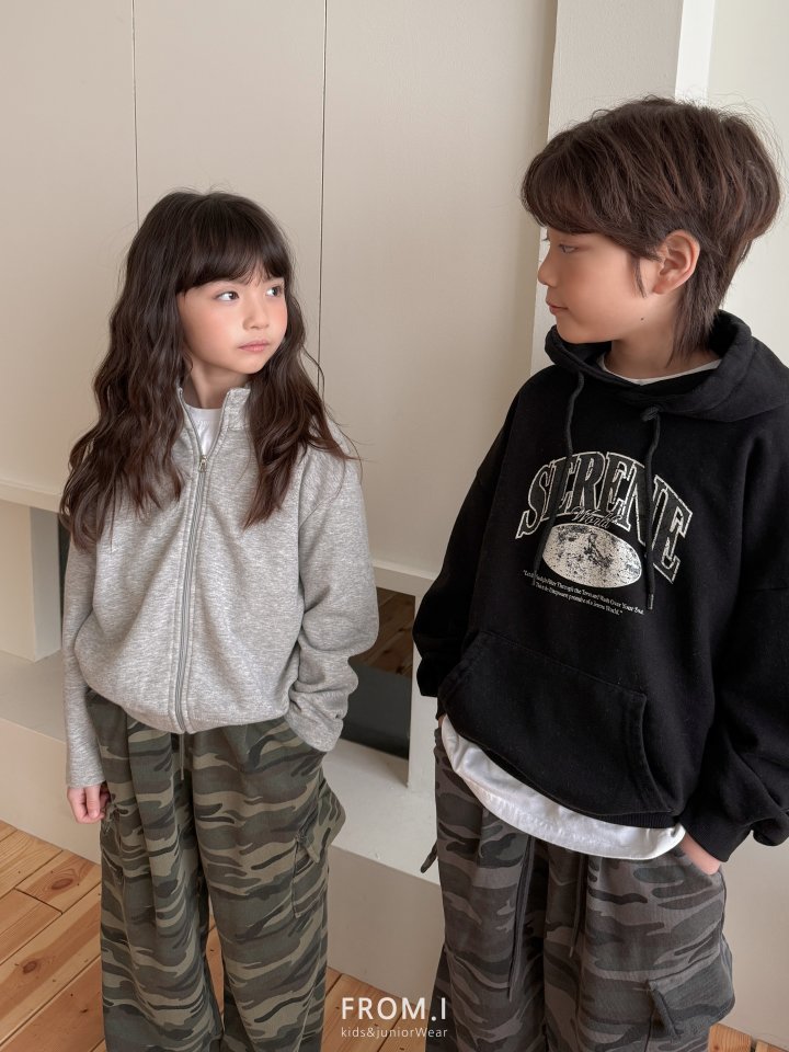From I - Korean Children Fashion - #littlefashionista - Stand Collar Zip-Up - 11