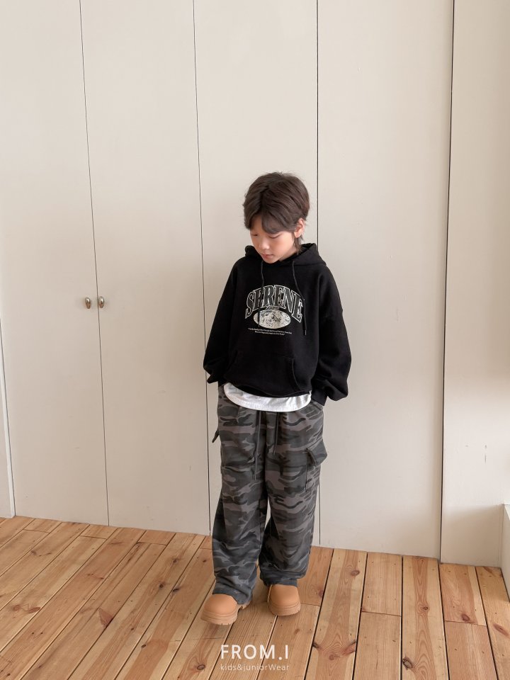 From I - Korean Children Fashion - #magicofchildhood - Camo French Terry Pants - 9