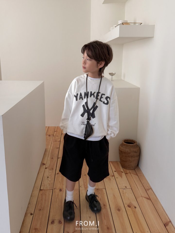 From I - Korean Children Fashion - #magicofchildhood - Wide Half Pants - 8