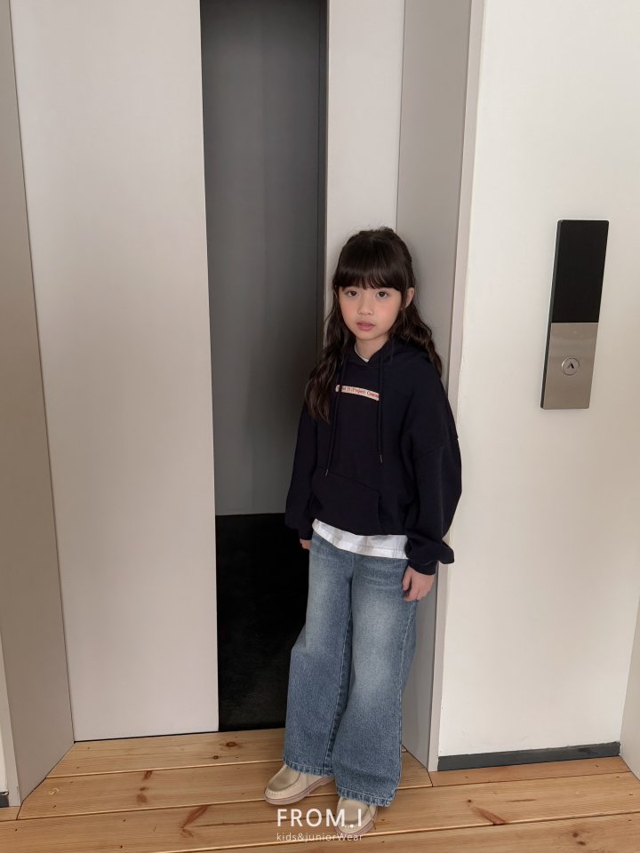 From I - Korean Children Fashion - #magicofchildhood - Sound Tape Hoodie - 7