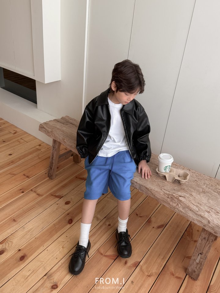 From I - Korean Children Fashion - #magicofchildhood - Overfit Long Sleeve Tee - 6