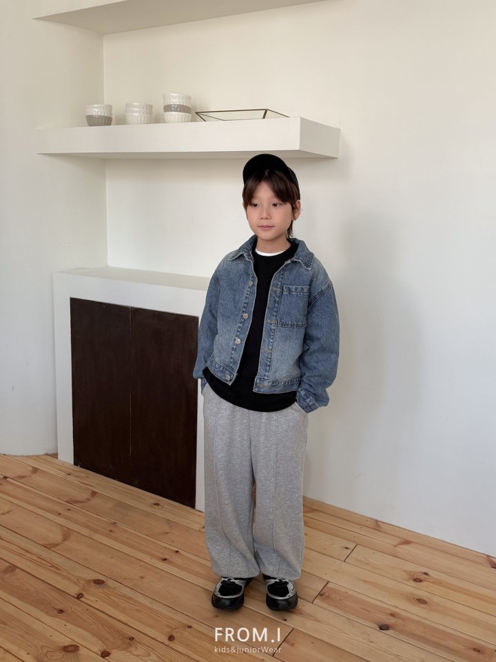 From I - Korean Children Fashion - #magicofchildhood - Pintuck Wide Jogger Pants - 3