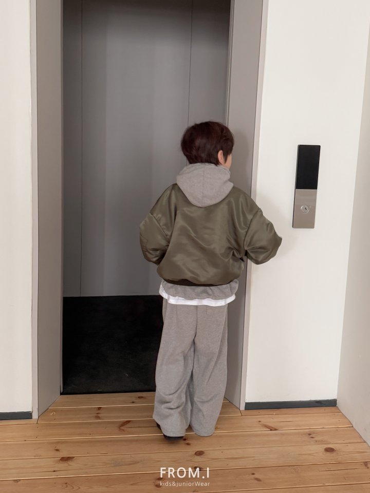 From I - Korean Children Fashion - #magicofchildhood - Flight Jumper - 12