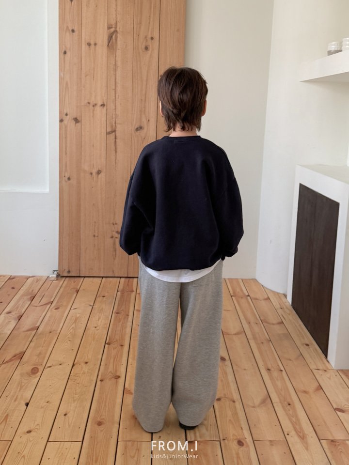 From I - Korean Children Fashion - #magicofchildhood - Wide Sweat Pants - 11