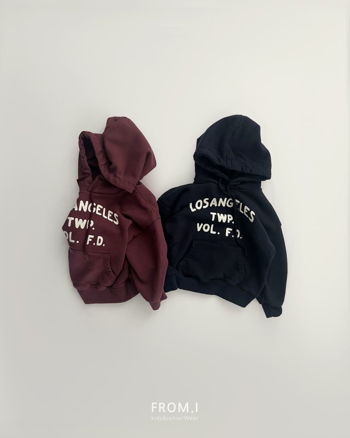From I - Korean Children Fashion - #magicofchildhood - Los Printed Hoodie - 7