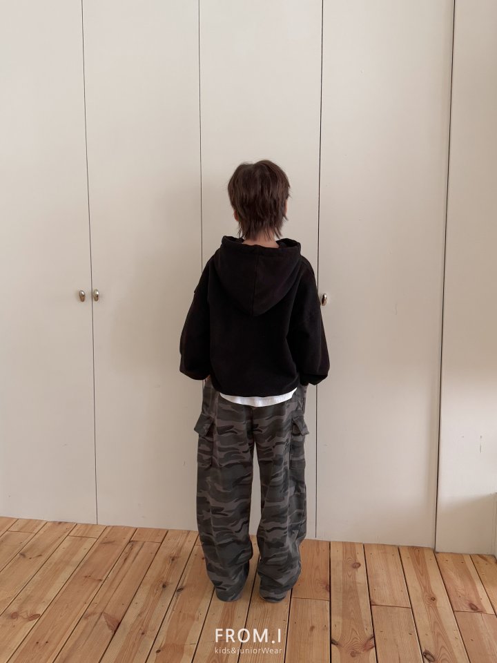 From I - Korean Children Fashion - #minifashionista - Camo French Terry Pants - 10