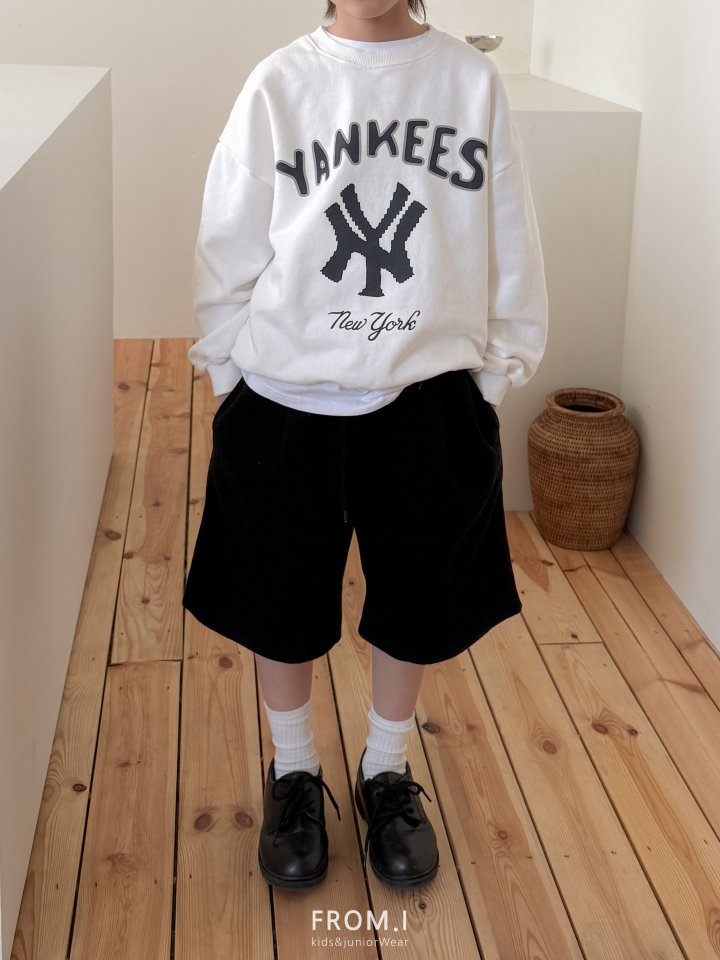 From I - Korean Children Fashion - #minifashionista - Wide Half Pants - 9