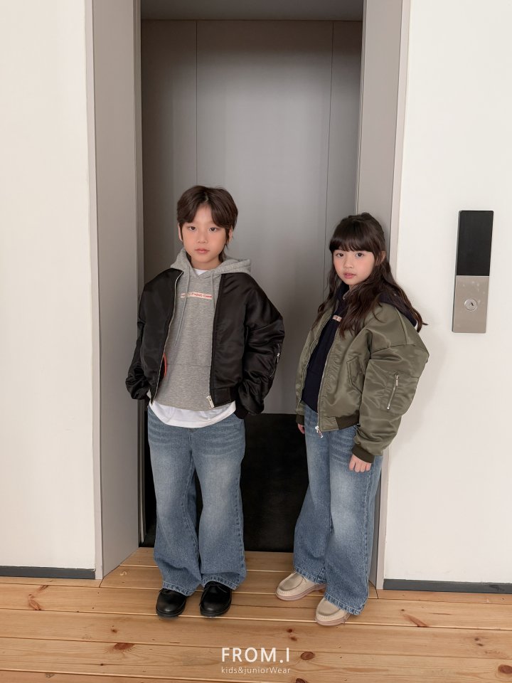 From I - Korean Children Fashion - #minifashionista - Sound Tape Hoodie - 8
