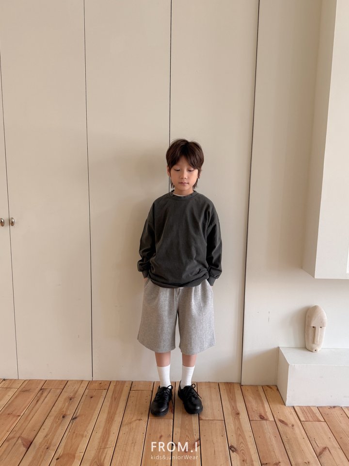 From I - Korean Children Fashion - #minifashionista - Overfit Long Sleeve Tee - 7